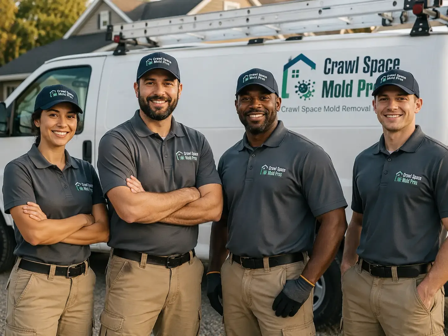 Crawl Space Mold Removal company in Scenic, SD